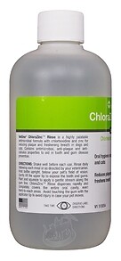 ChloraZinc Chlorhexidine Rinse (8 oz)