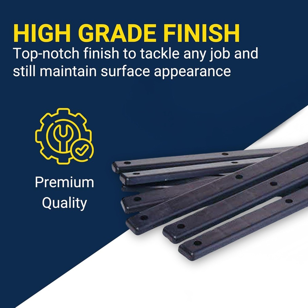 8PACK Tie Down Engineering 86170 Bunk Slick 1-3/4x17 for bunk board Trailer Boat
