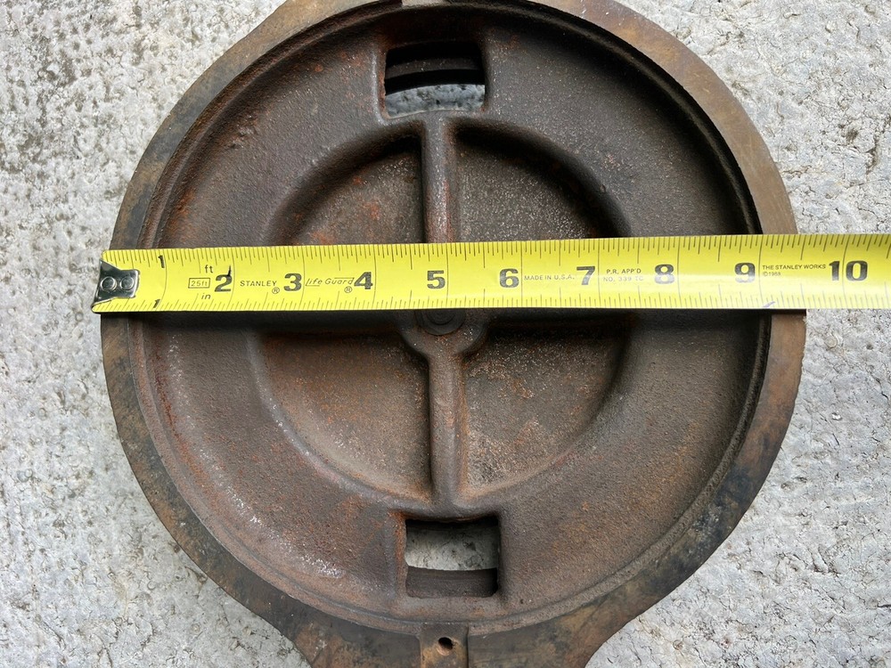 Milling Machine Vise Swivel Base