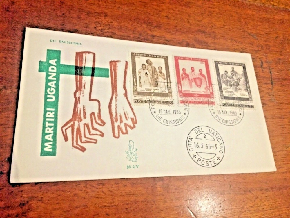 MARTYRS UGANDA - VATICAN - 1966