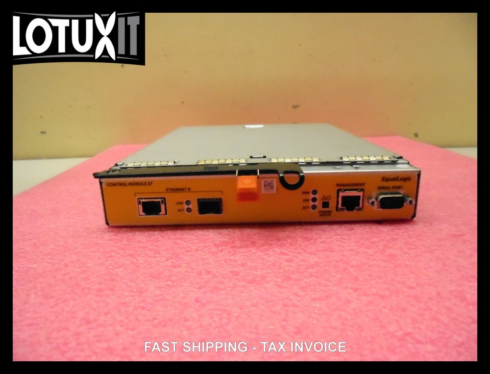 Dell EqualLogic Control Module Type 17 X3J14 PS4110 PS4110E PS4110XV