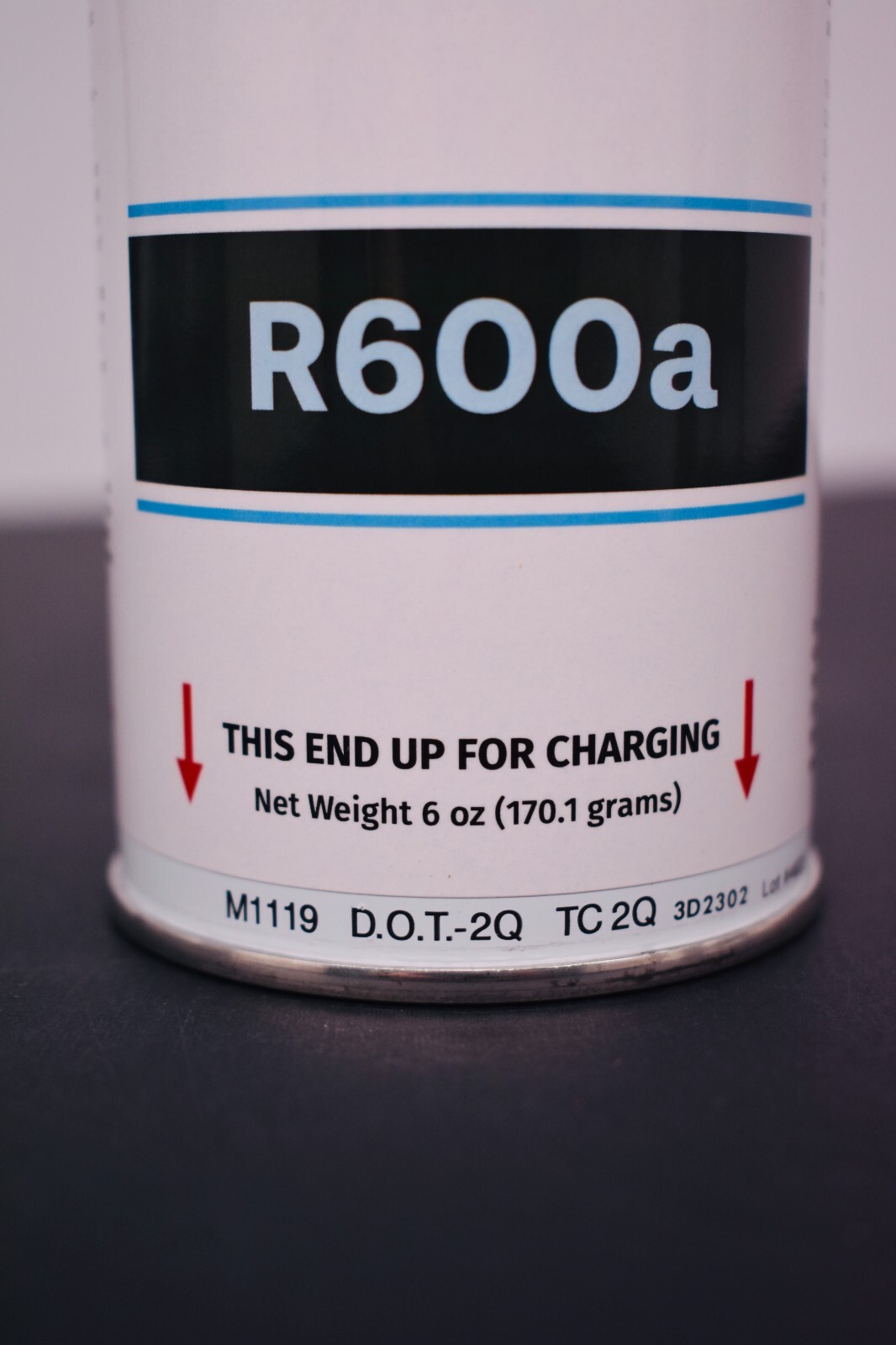 R-600a Refrigerant Inverted Piercing 6 oz Case/1 #8070