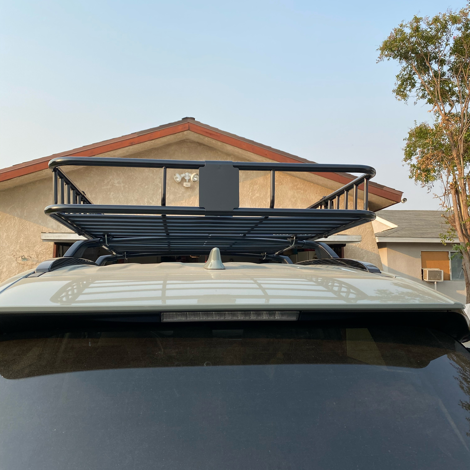 64" Extendable Roof Top Cargo SUV Basket Luggage Carrier Rack Holder Universal
