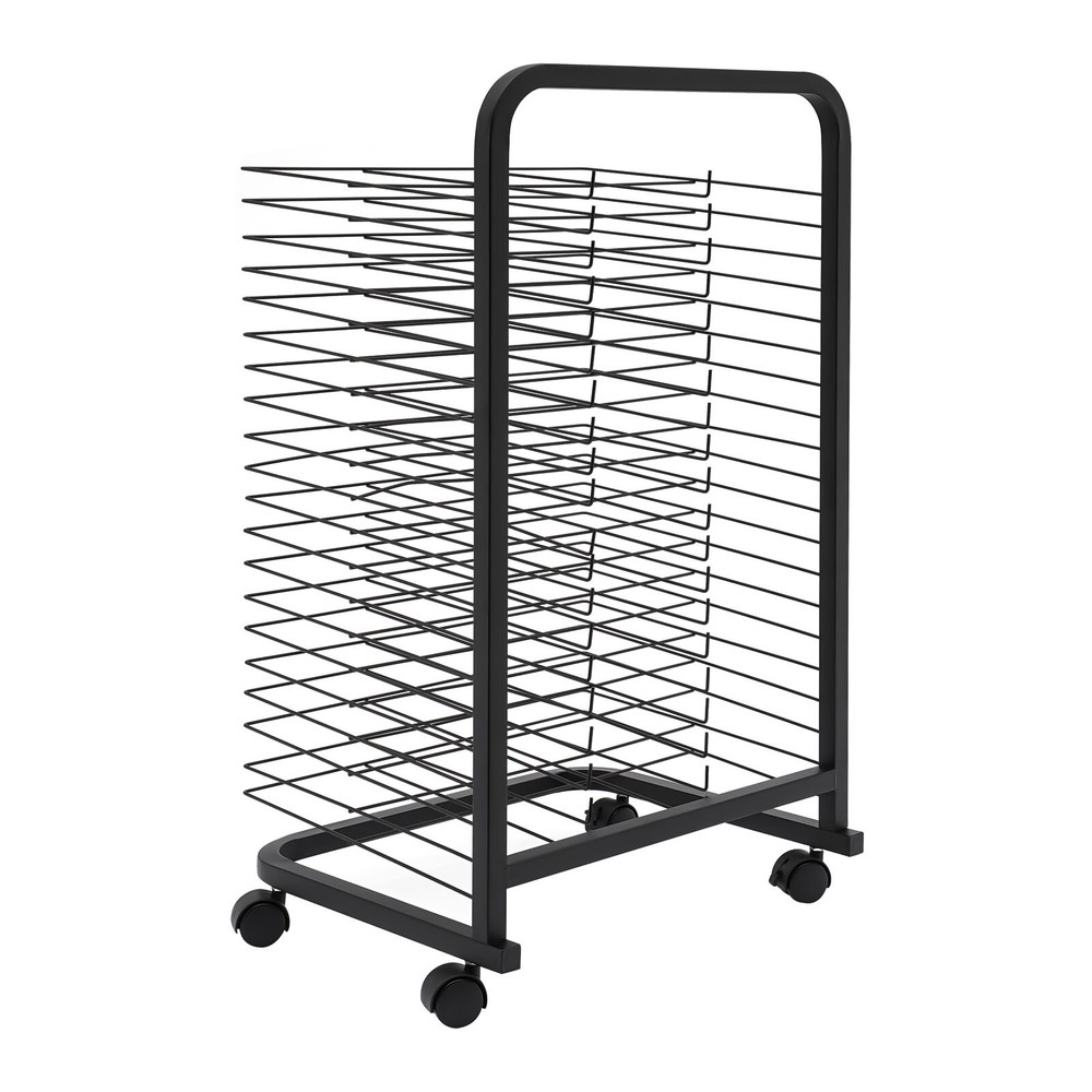 Art Drying Rack For Classroom | Functional & Mobile Paint Drying Rack with Wheel