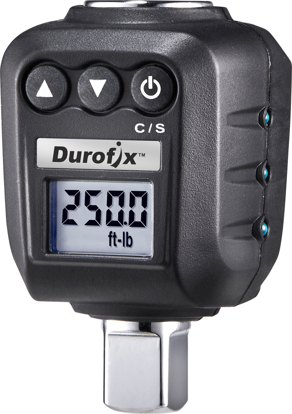 Durofix 1/2" Digital Torque Adapter (25-250 ft-lbs),RM602-4A,