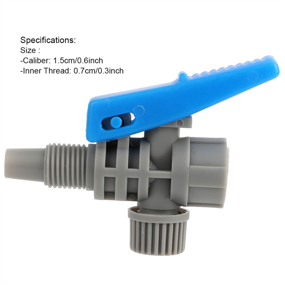 2-Pack Grey Blue Sprayer Controller Switch For Garden Pressure Sprayers