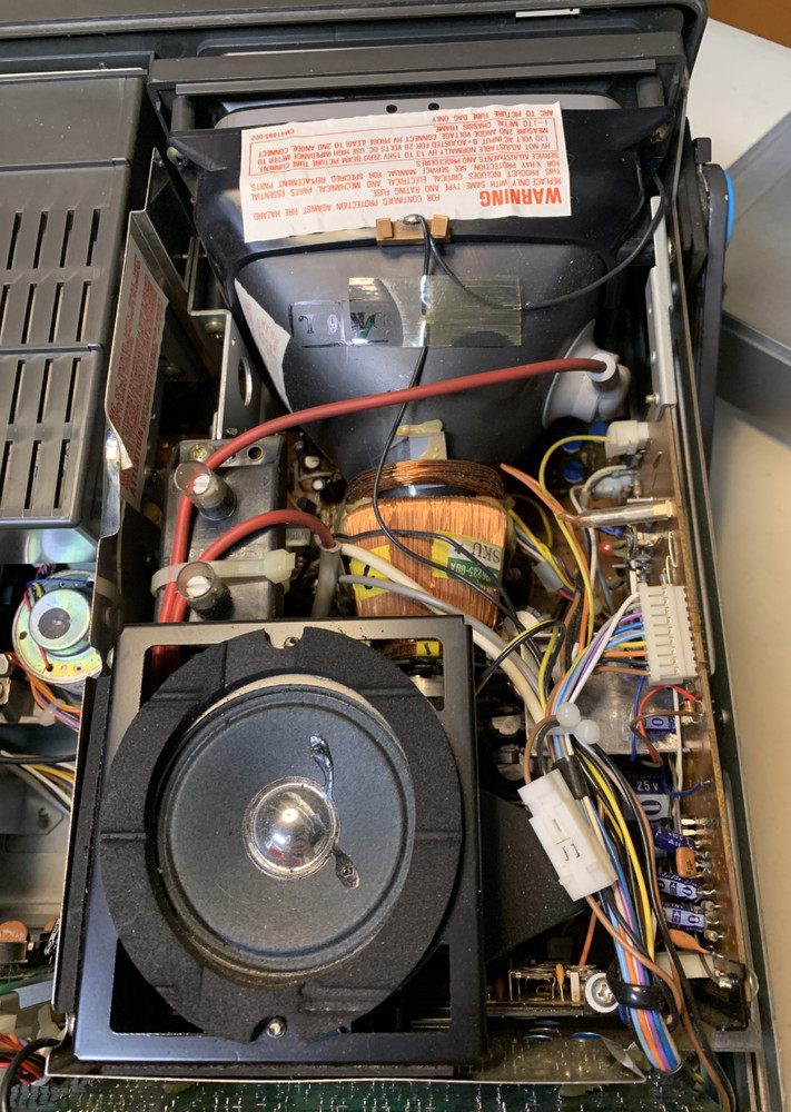 Refurbished Rare Revlon Modified Commodore SX-64 Portable Color Computer SB