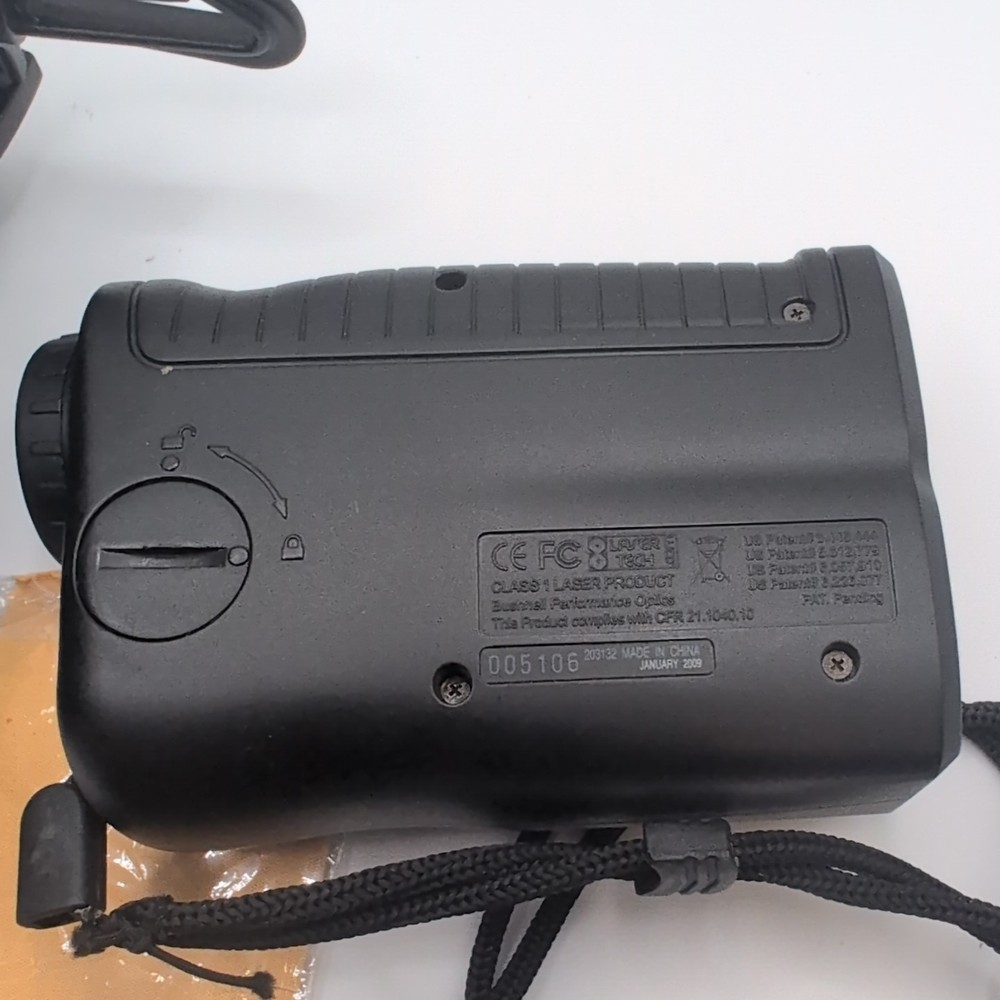 BUSHNELL VLR II Rangefinder Cabela’s With Case