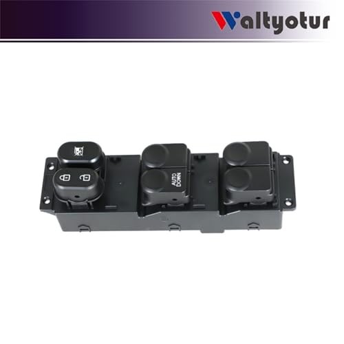 Master Driver Side Door Lock Power Window Switch Assembly Replacement for 2012