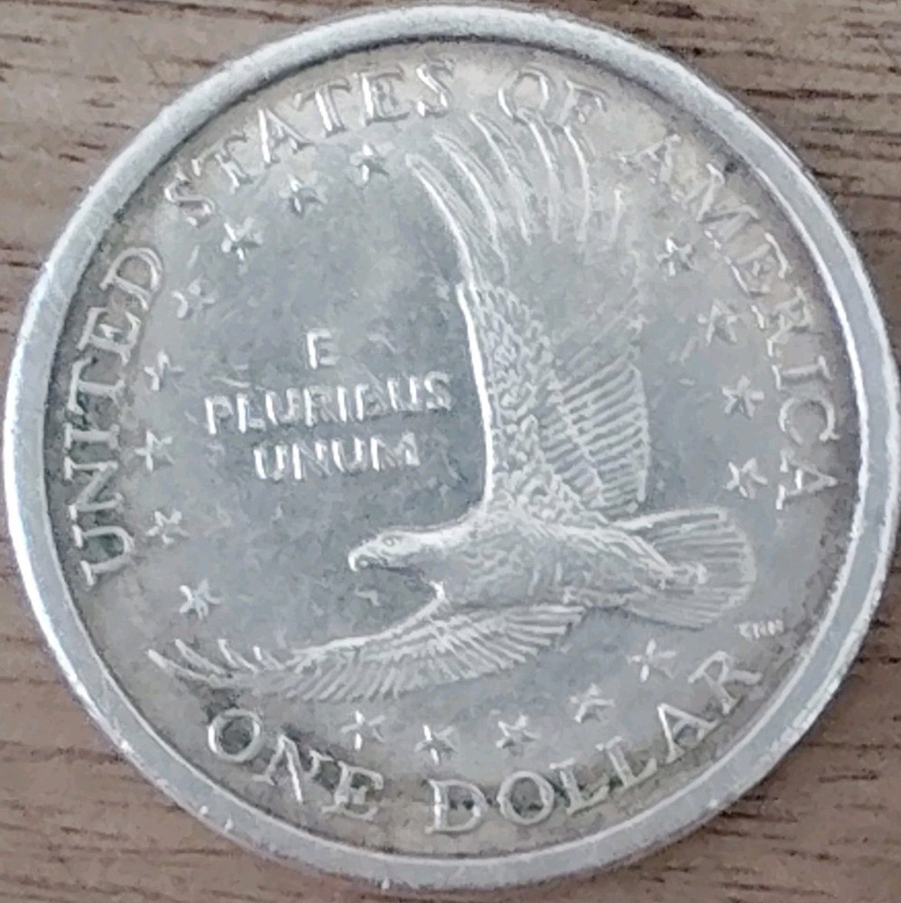 Sacagawea Dollar 2000-P Wounded Eagle-Speared Eagle Variety Circulated