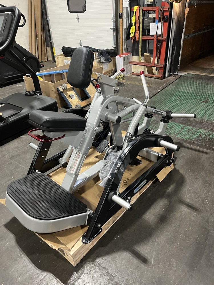New Nautilus Leverage Row!