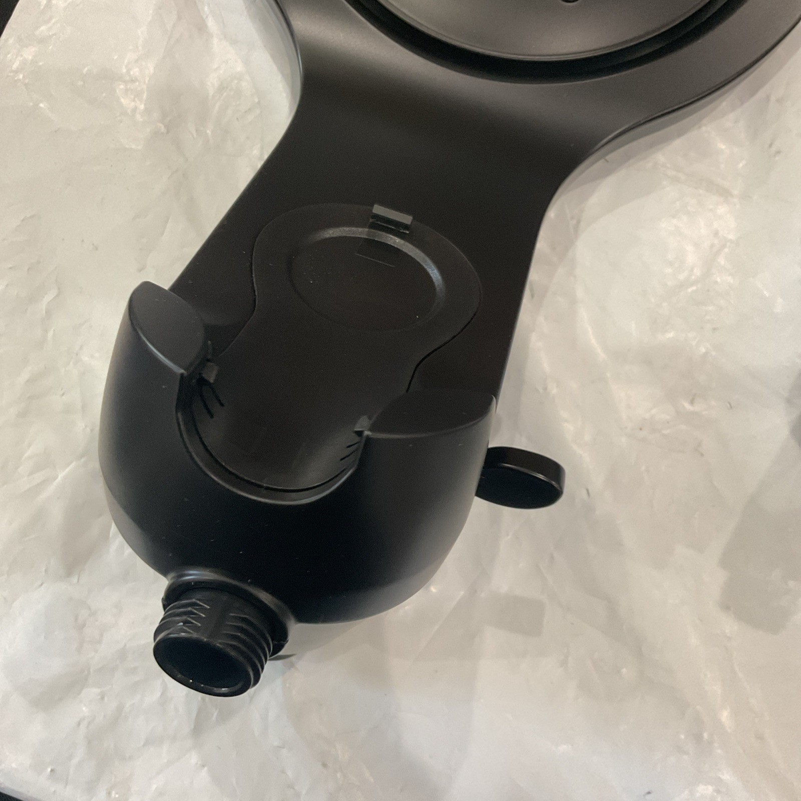 Delta HydroRain 2-in-1 Showerhead 5-Setting in H2O Matte Black 58680-BL25