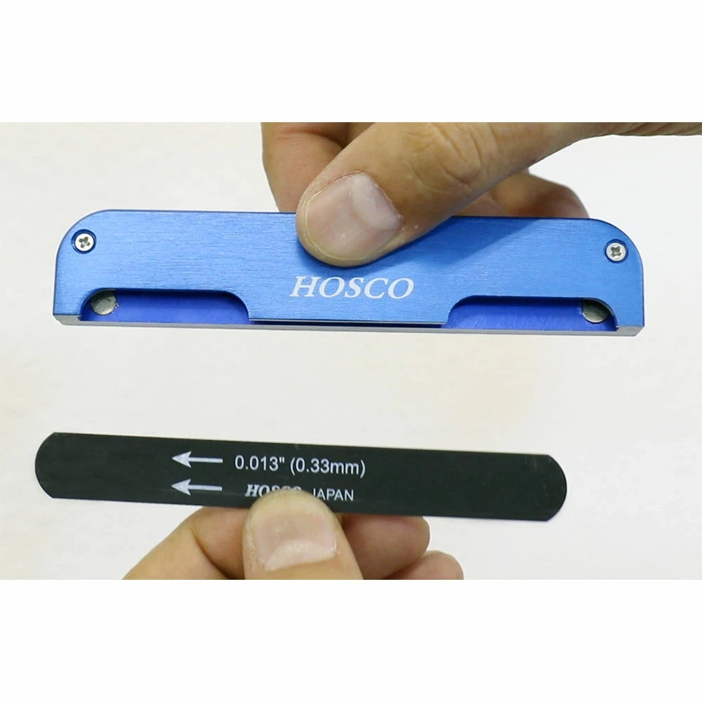 HOSCO LUTHIERS TOOLS Black Nut file Black oxide processing acoustic g