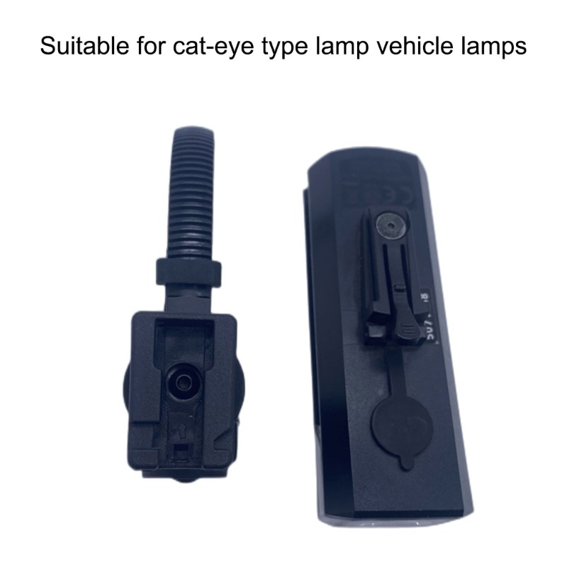 Bicycles Light Bracket Headlight Mount Shock proof Easy to Install and Remove