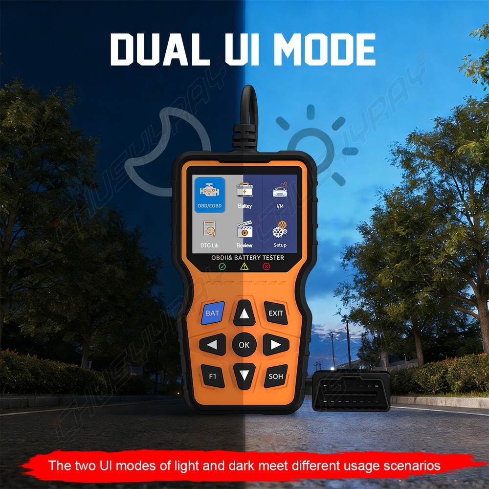 2026 NEW OBD2 Code Reader Car Scanner Turn Engine Light Off Diagnostic Tool