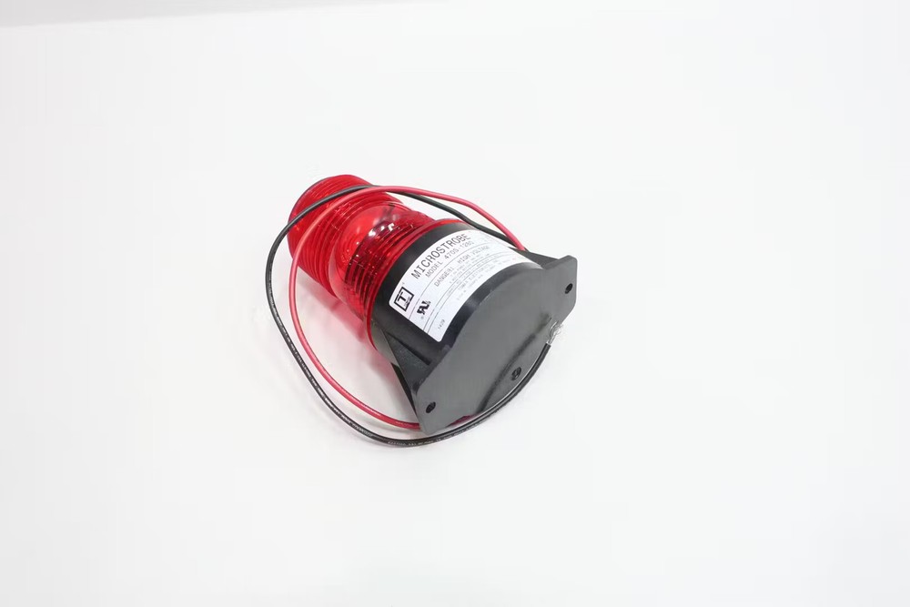 Tomar Electronics 470S-1280 Microstrobe Red Strobe 12-80v-dc 16-24v-ac