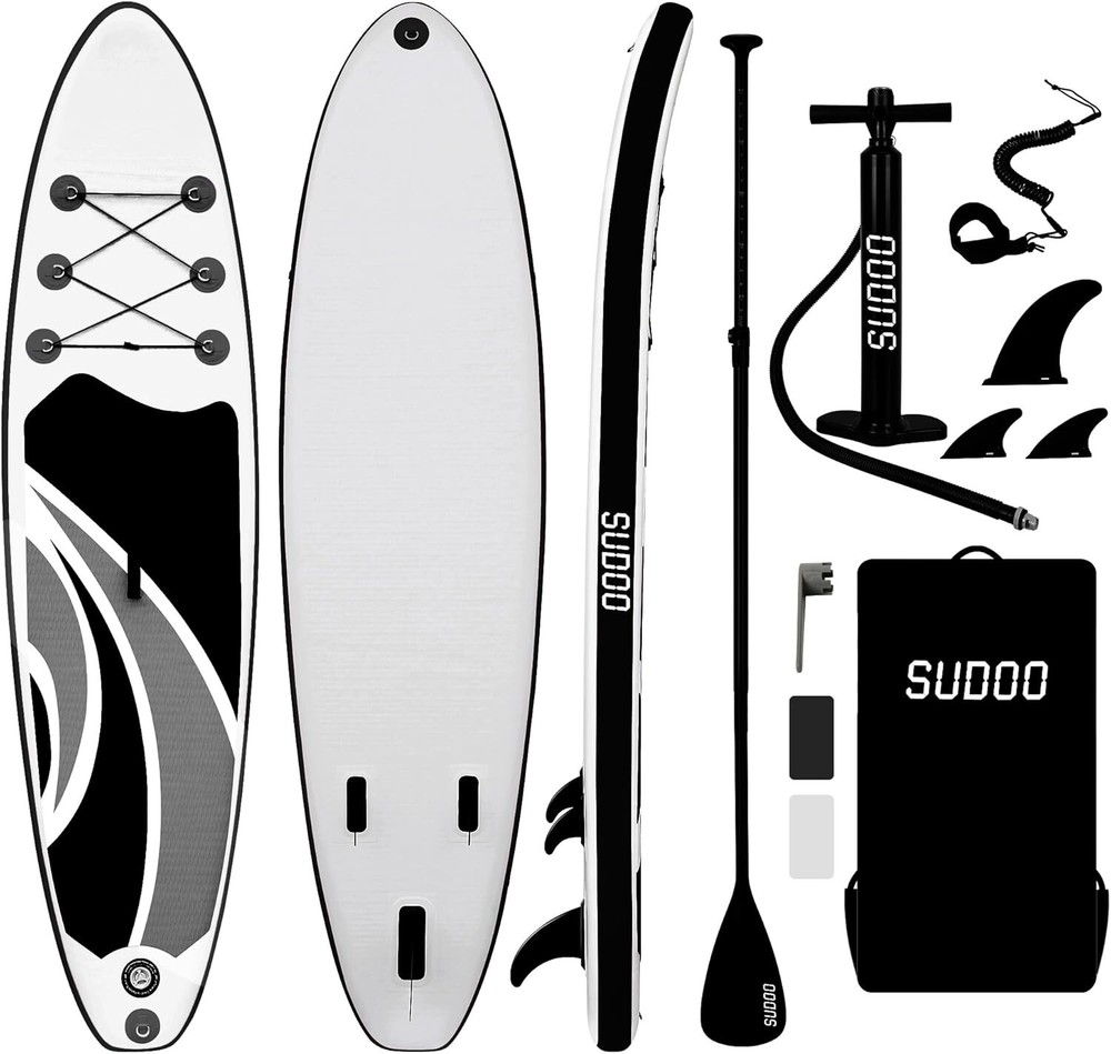 Inflatable Stand Up Paddle Board 10FT Sup SurfBoard with Paddle Accessory US