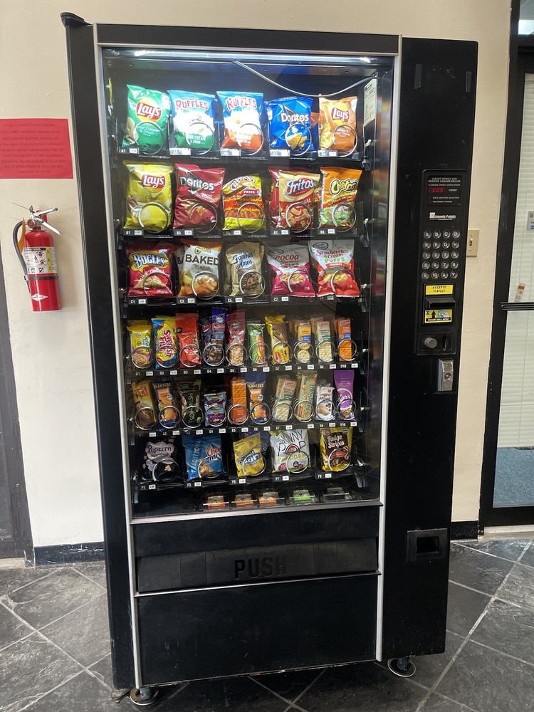 Snack Vending Machine