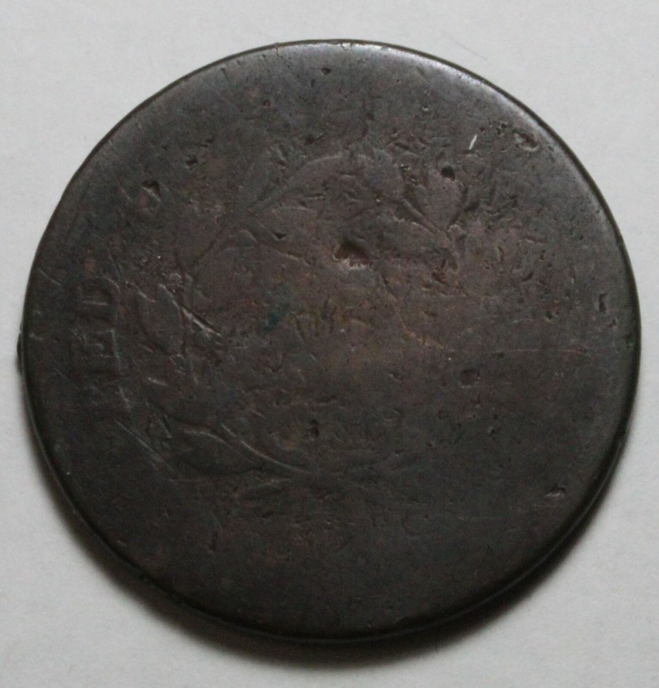 1800 Large Cent LW96