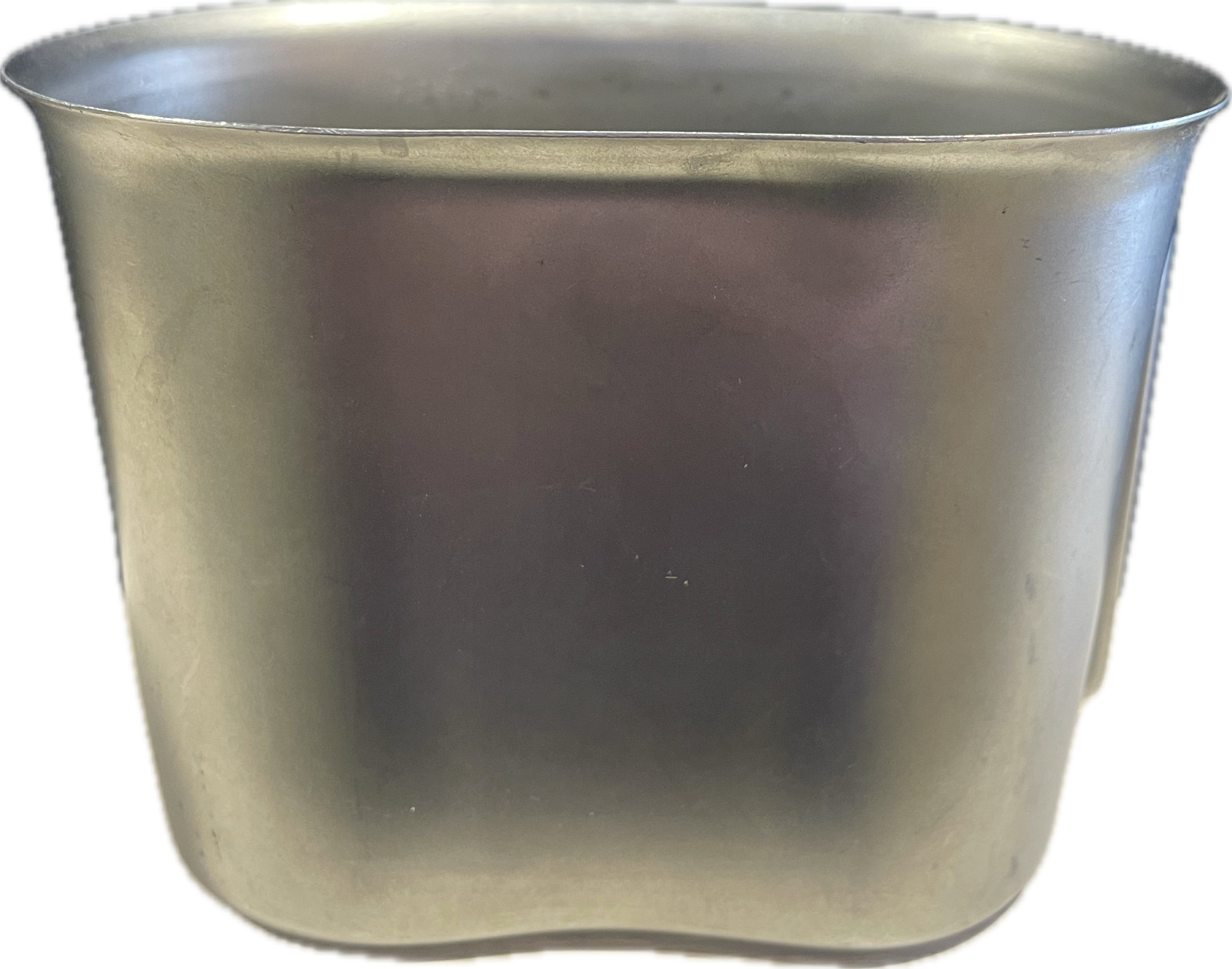 USGI Military Issue Stainless Steel Metal Canteen Cup Army USMC US Marines 1 QT