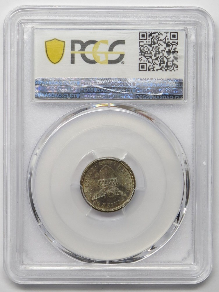1907 Philippines 10c MS63 PCGS 28971