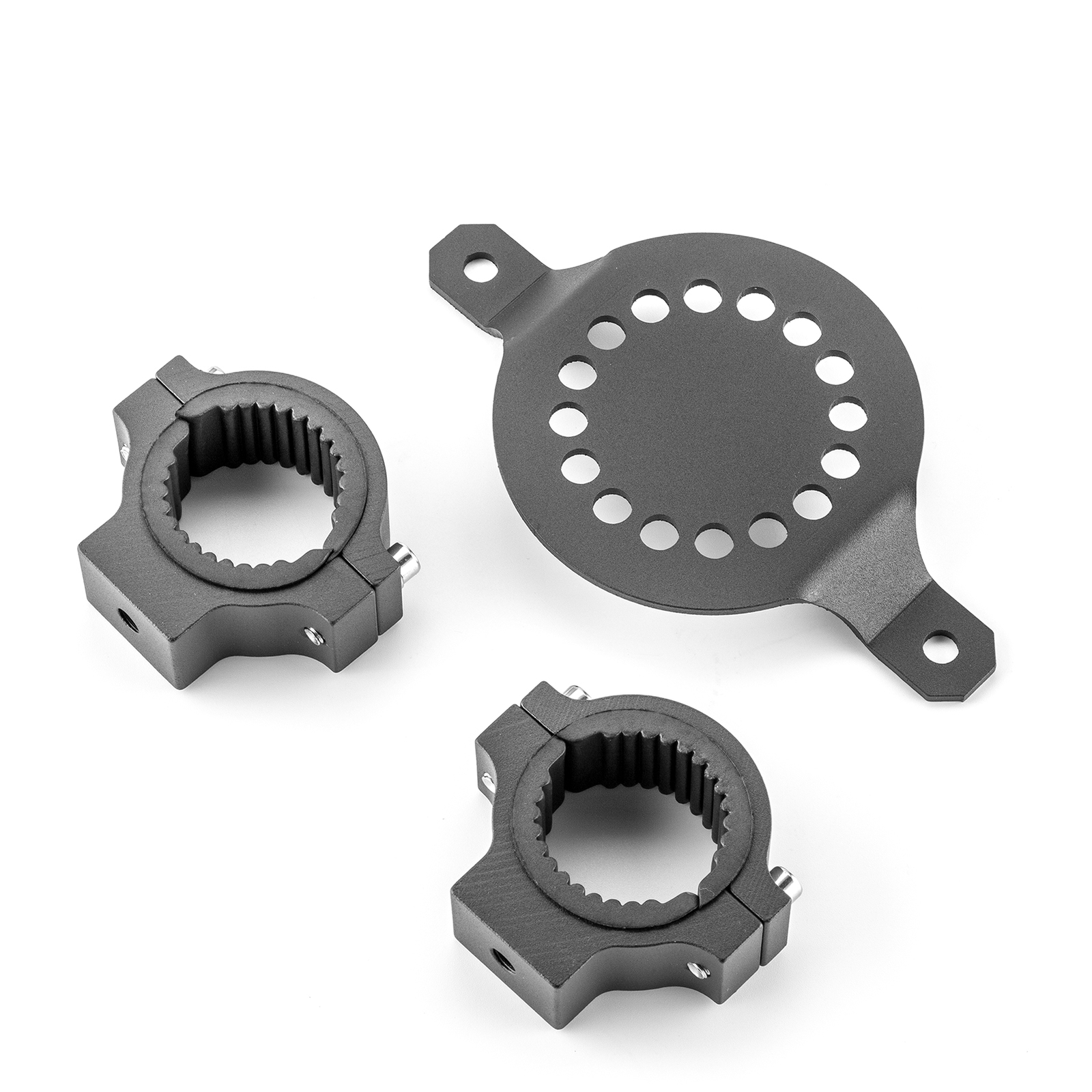 Gas Can Mount Gas Tank Cans Holder For Polaris RZR Can Am Maverick X3 UTV ATV