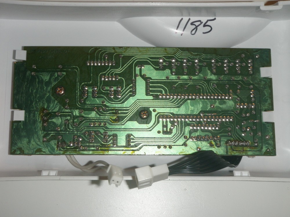 Toastmaster bread maker machine Electronic Touch Control Panel for Model 1185