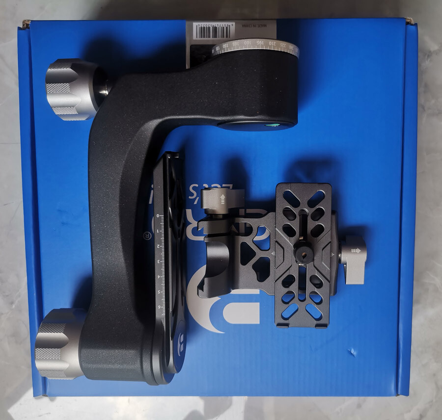 Benro Aluminum Gimbal Head GH2N GH2NCN