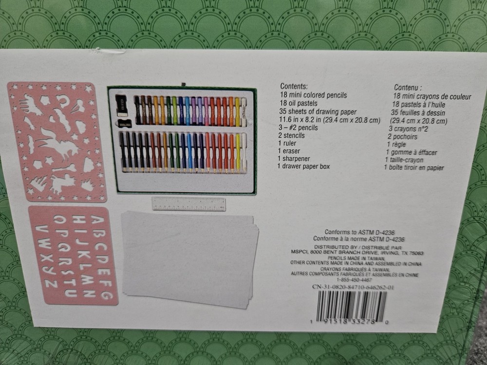 Creatology On The Go Art Set 80 Piece