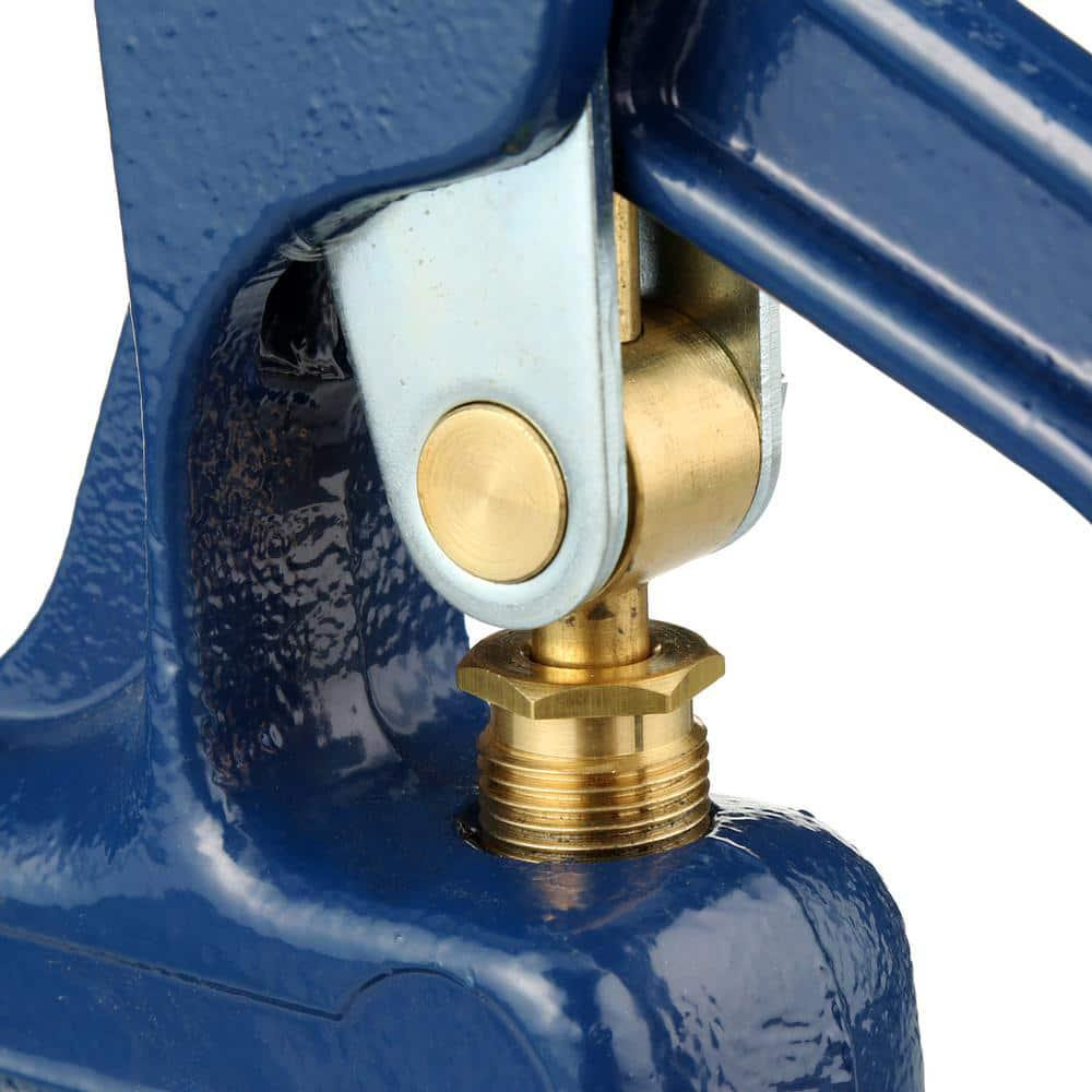 Frost-Proof Yard Hydrant Complete Head Assembly Replacement Part Blue 1 in. NPT