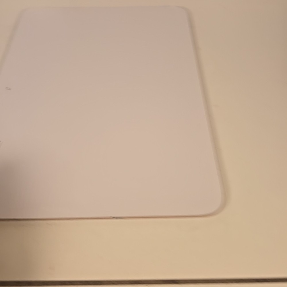 Dry Erase Board Two Sided Lined/Plain 9" x 12"