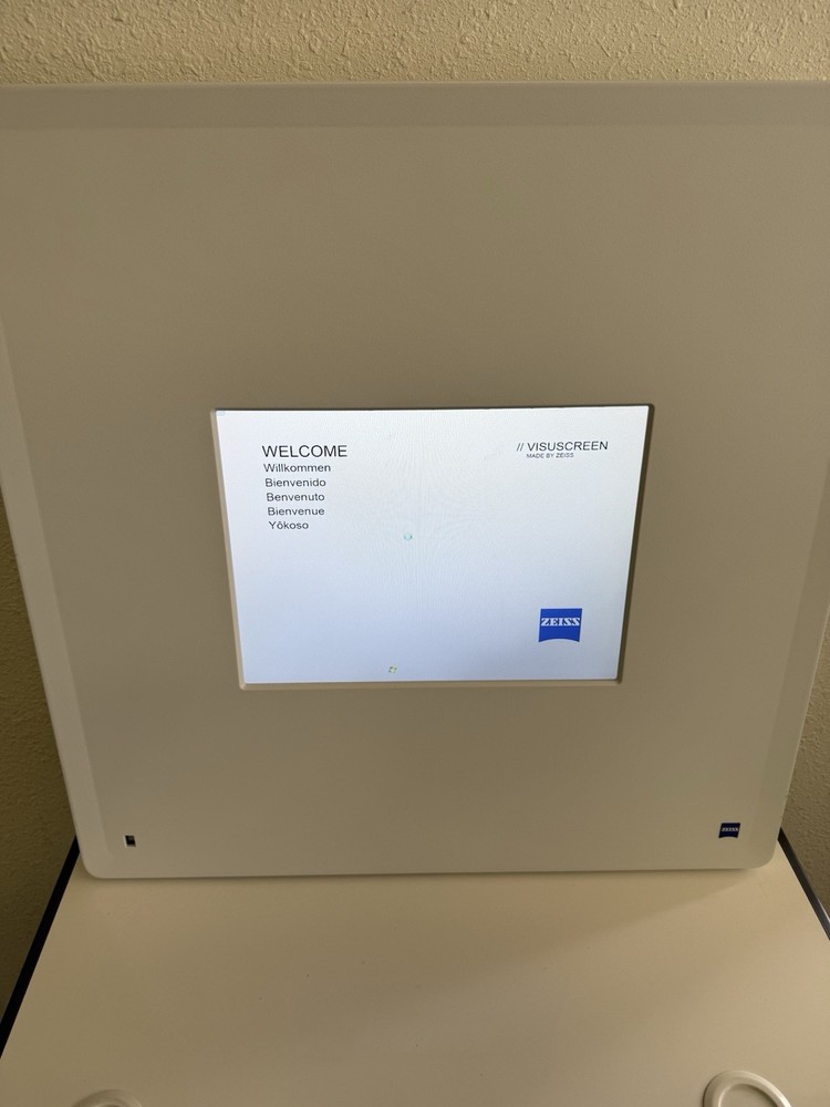 Zeiss VISUPHOR 500 and VISUSCREEN 100 Visual Acuity Chart