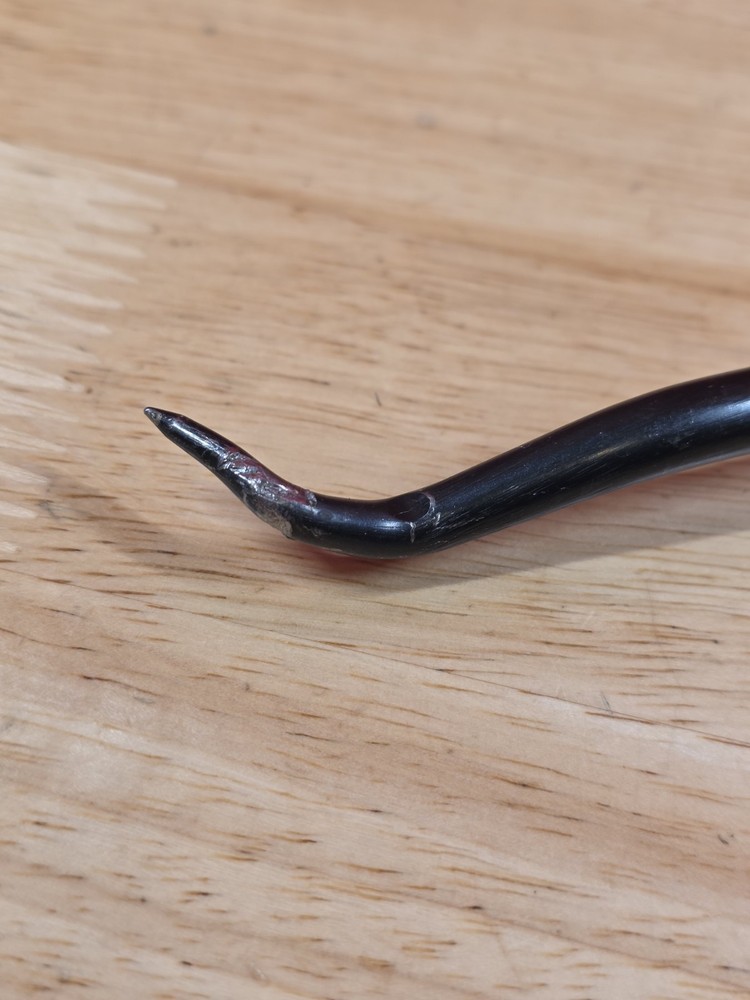 Snap-on Tools SGCP1B 10" RED Soft Grip Cotter Pin Pick Puller