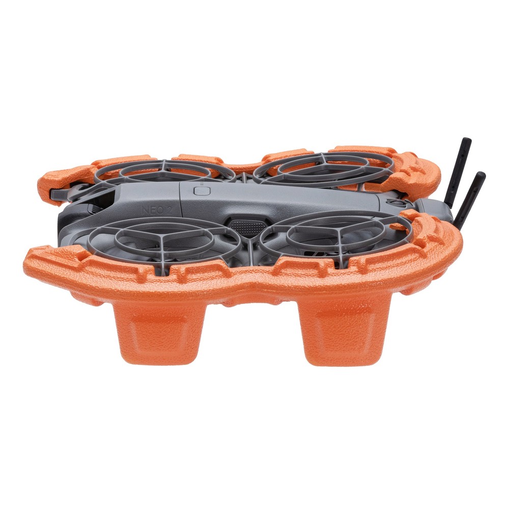 Floating Propeller Guard for DJI NEO2 Scratch & ShockResistant Orange