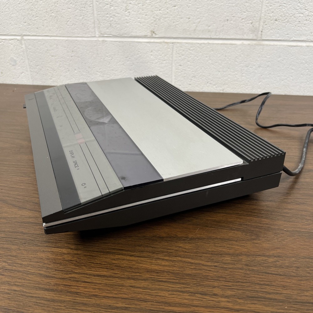 Bang & Olufsen Beogram CD 3300 CD Player Working - SEE VIDEO / READ DESCRIPTION