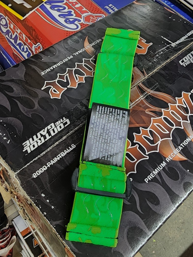 JT Goggle Part - Mask Strap - St Patrick's Day