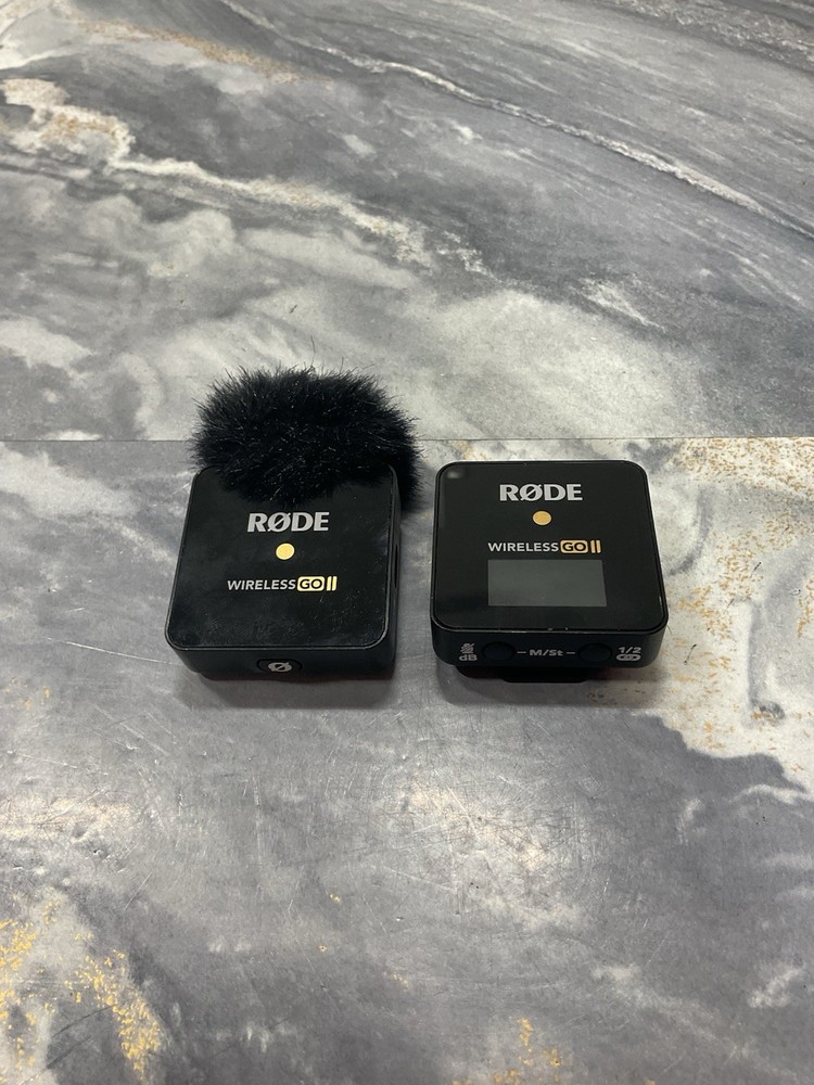Rode Wireless GO II Clip-On Microphone