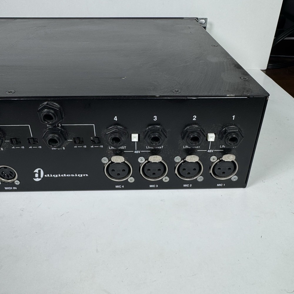 Digidesign Digi 002 Rack Firewire Audio Midi Digital Recording Interface MX002RK
