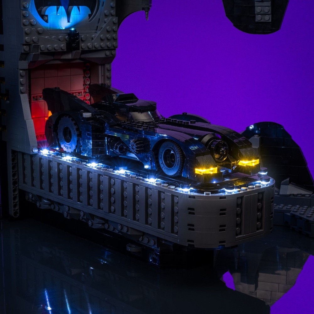 Light Kit for LEGO® Batcave™ – Shadow Box #76252