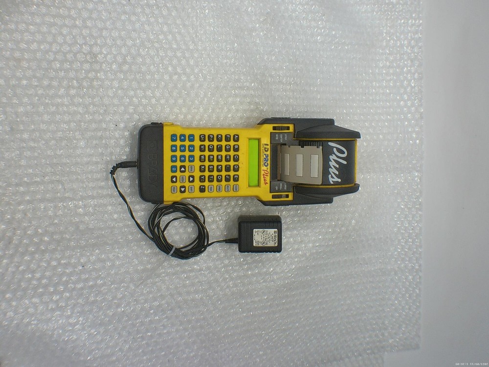 BRADY I.D PRO PLUS PRINTER UNMP