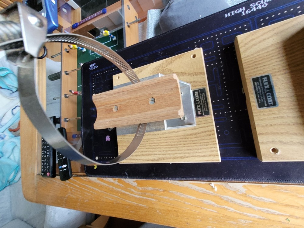 flex coat Cork Lathe
