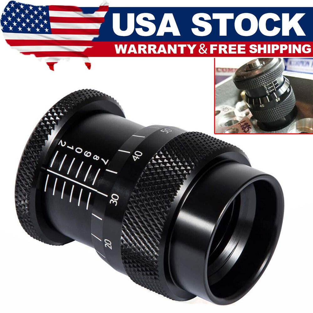 4929 Valve Spring Height Micrometer Precise Measurer for V8 Engine 1.600"-2.200"