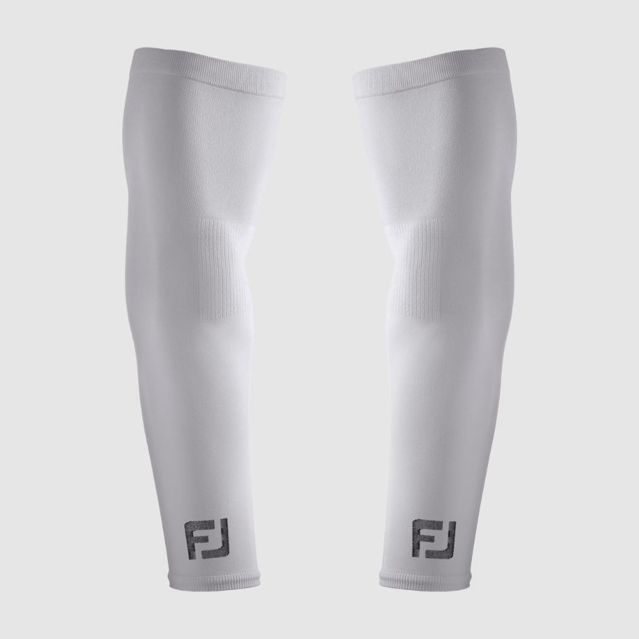 New 2026 Footjoy FJ Performance Sun Sleeves White One Size Fast shipping