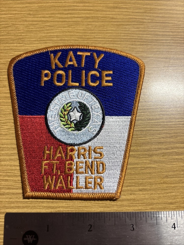 Katy Texas Police Patch