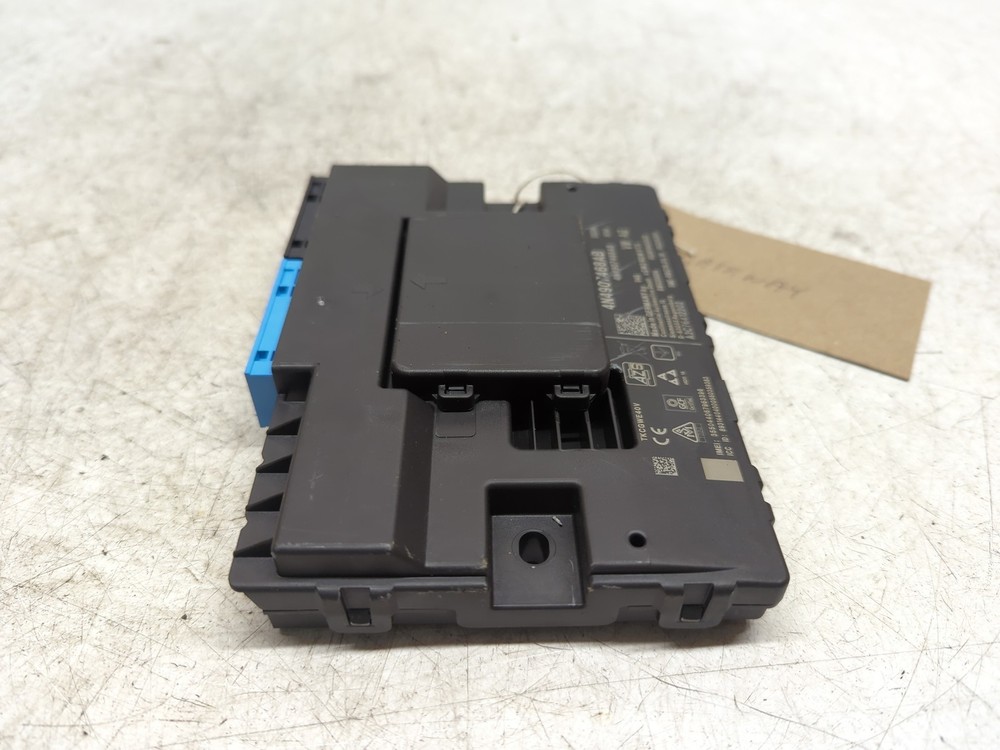 2018 PORSCHE CAYENNE GATEWAY CONTROL MODULE MK3/E3 (9YA) 4N4907468AB #00123733