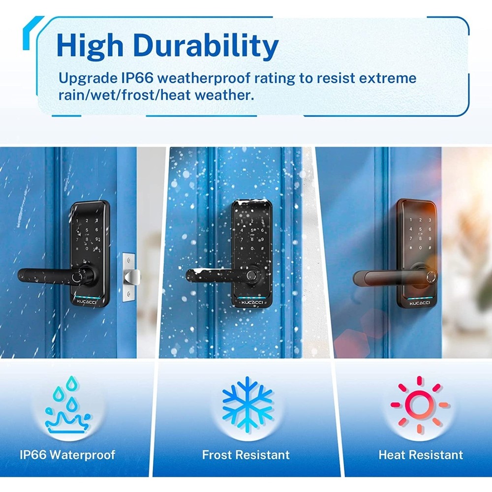 Kucacci Fingerprint Smart Door Lock