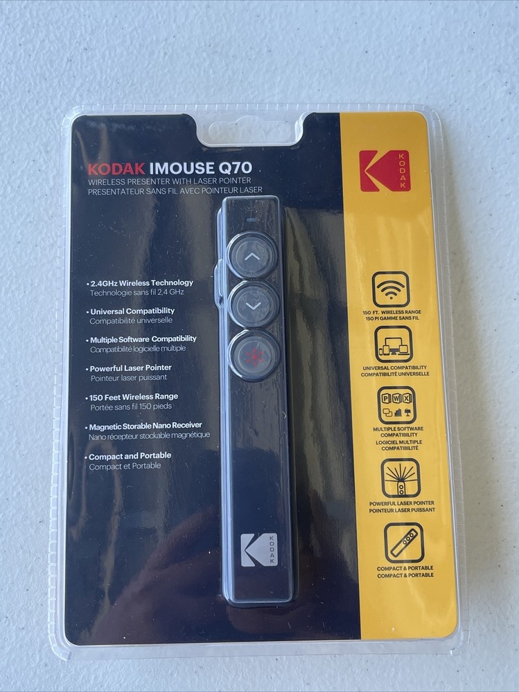 KODAK IMOUSE Q70 W/ LASER POINTER
