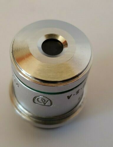 10X AO Plan Achro Objective CAT 1019 Microscope American Optical 10/.25
