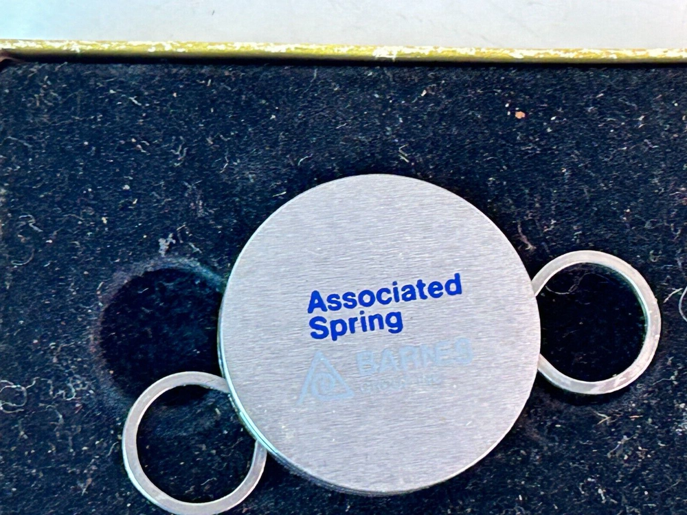 Zippo Key Holder, "Associated Spring" with Original Box
