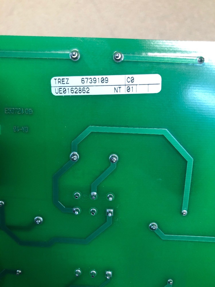 TREZ 6739109 Merlin Gerin PLC PC Board